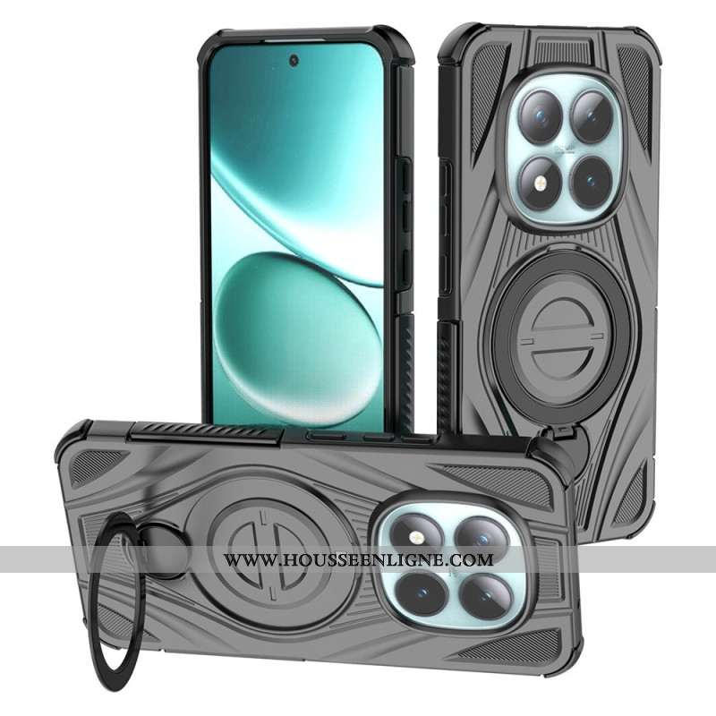 Coque Xiaomi Redmi Note 15 Pro Plus 5G / Poco M8 Pro 5G Magnétique avec Support Rotatif