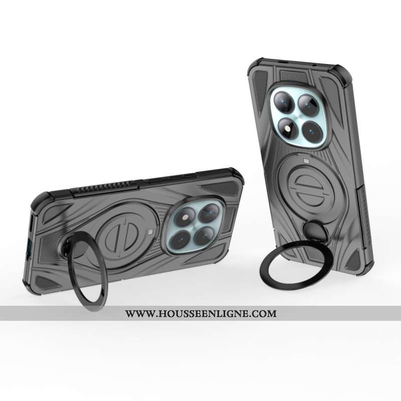 Coque Xiaomi Redmi Note 15 Pro Plus 5G / Poco M8 Pro 5G Magnétique avec Support Rotatif