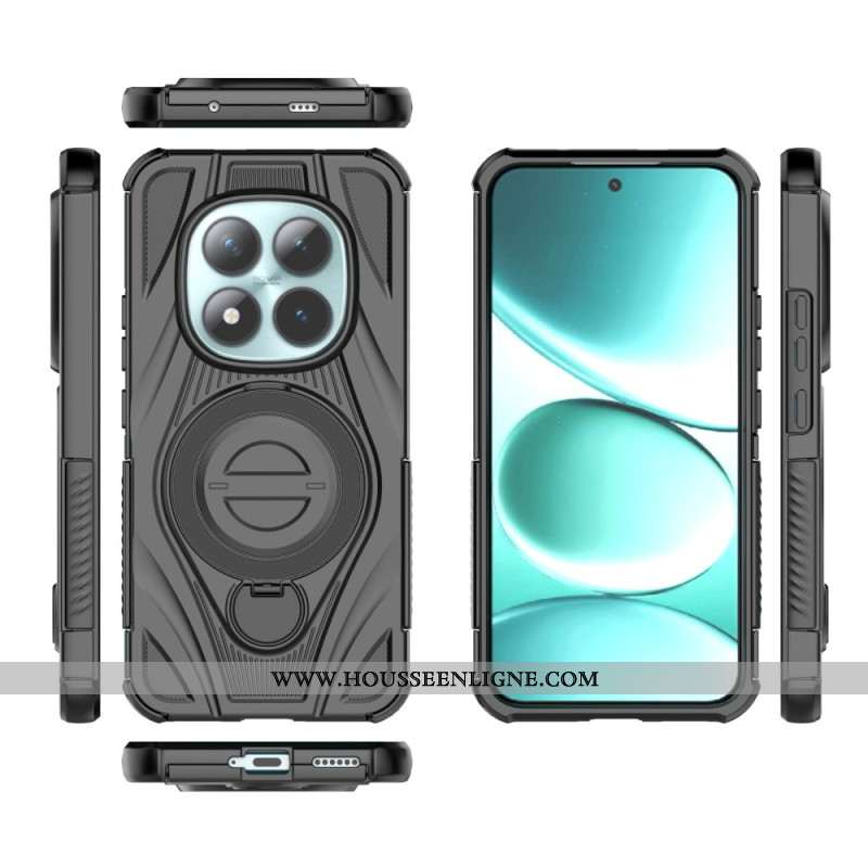 Coque Xiaomi Redmi Note 15 Pro Plus 5G / Poco M8 Pro 5G Magnétique avec Support Rotatif