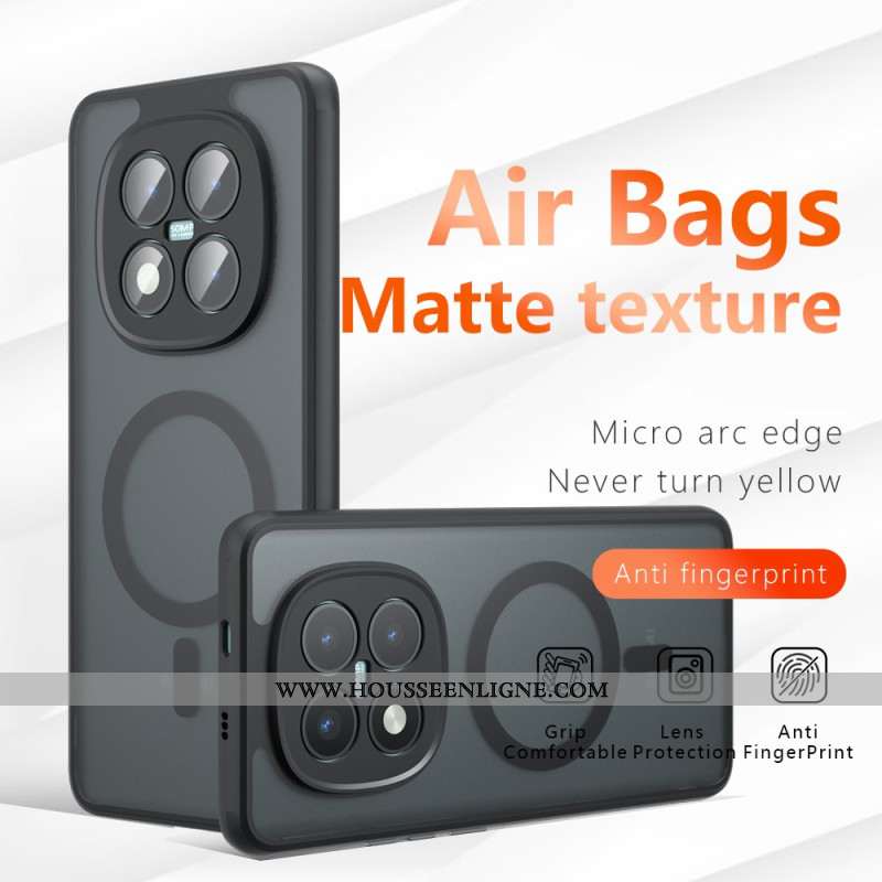 Coque Xiaomi Redmi Note 15 Pro Plus 5G / Poco M8 Pro 5G Magnétique à Finition Mate