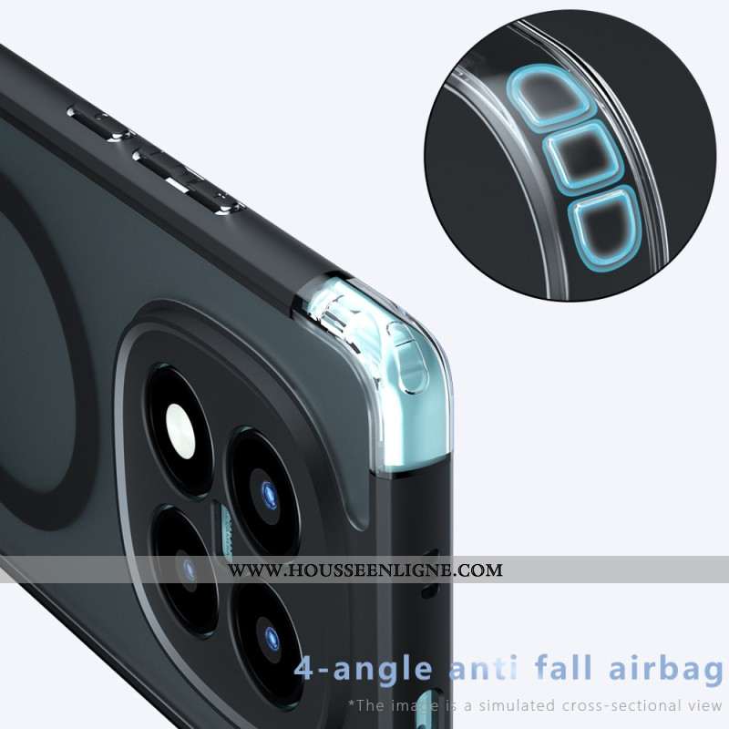 Coque Xiaomi Redmi Note 15 Pro Plus 5G / Poco M8 Pro 5G Magnétique à Finition Mate