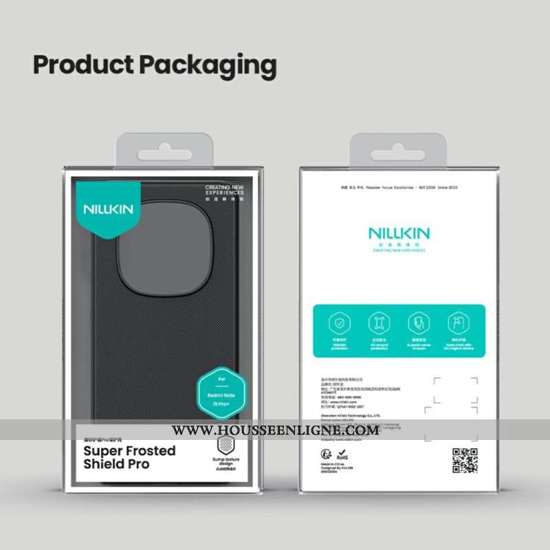 Coque Xiaomi Redmi Note 15 Pro Plus 5G / Poco M8 Pro 5G NILLKIN