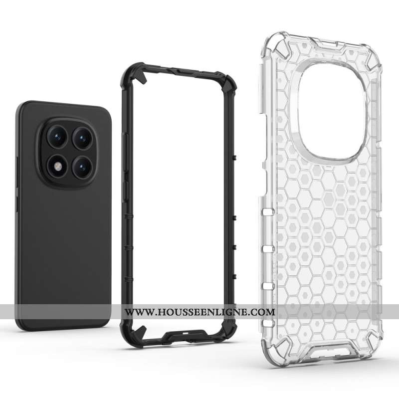 Coque Xiaomi Redmi Note 15 Pro Plus 5G / Poco M8 Pro 5G Nid d'Abeille