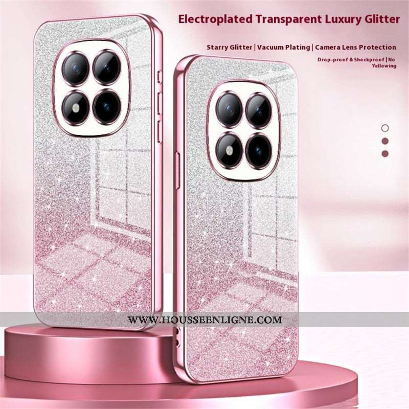 Coque Xiaomi Redmi Note 15 Pro Plus 5G / Poco M8 Pro 5G Paillettes Dégradées