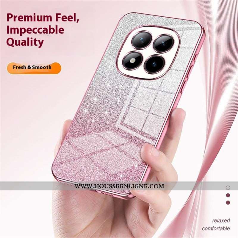 Coque Xiaomi Redmi Note 15 Pro Plus 5G / Poco M8 Pro 5G Paillettes Dégradées