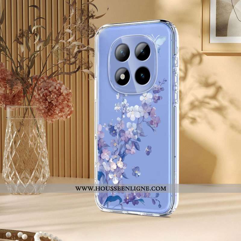 Coque Xiaomi Redmi Note 15 Pro Plus 5G / Poco M8 Pro 5G Papillon Floral