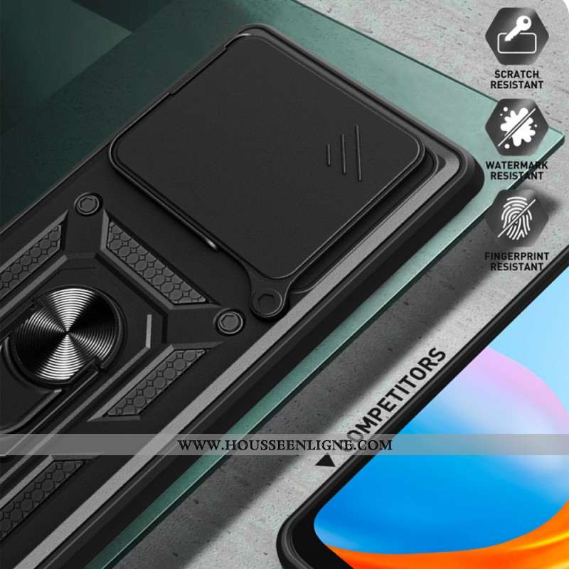 Coque Xiaomi Redmi Note 15 Pro Plus 5G / Poco M8 Pro 5G Protection Caméra Coulissante et Support Int