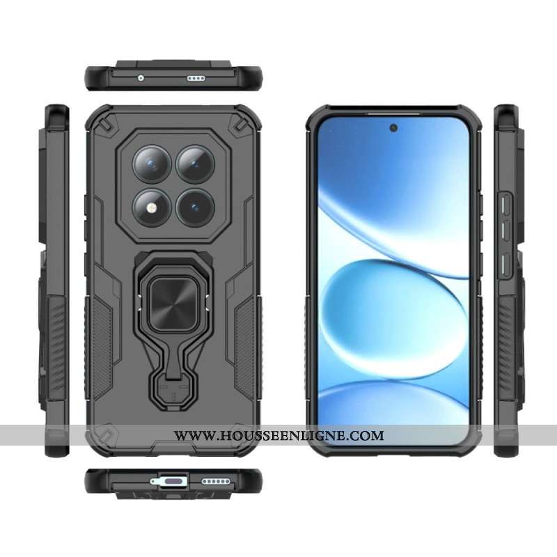 Coque Xiaomi Redmi Note 15 Pro Plus 5G / Poco M8 Pro 5G Ring Résistante