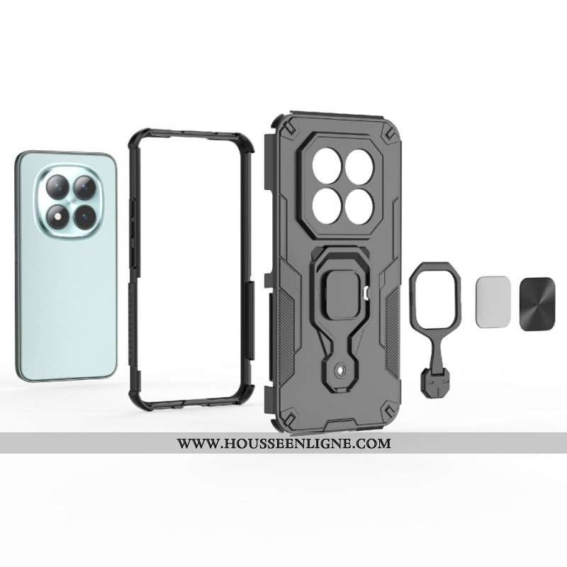 Coque Xiaomi Redmi Note 15 Pro Plus 5G / Poco M8 Pro 5G Ring Résistante