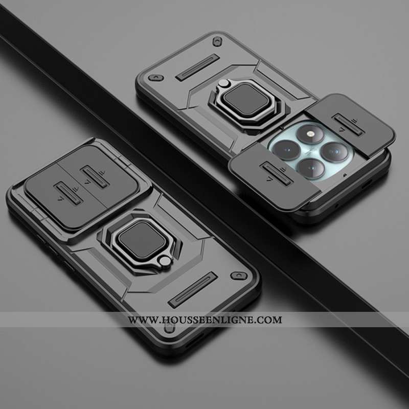 Coque Xiaomi Redmi Note 15 Pro Plus 5G / Poco M8 Pro 5G Support Béquille et Cache Objectif