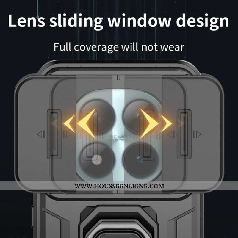 Coque Xiaomi Redmi Note 15 Pro Plus 5G / Poco M8 Pro 5G Support Béquille et Cache Objectif