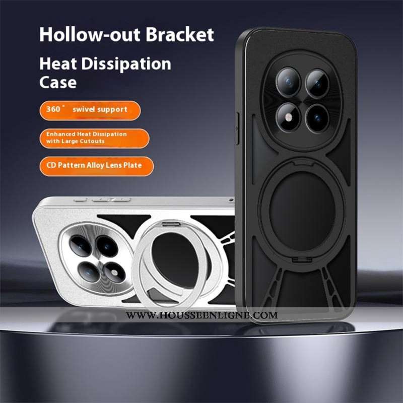 Coque Xiaomi Redmi Note 15 Pro Plus 5G / Poco M8 Pro 5G Support Magnétique et Dissipation Thermique