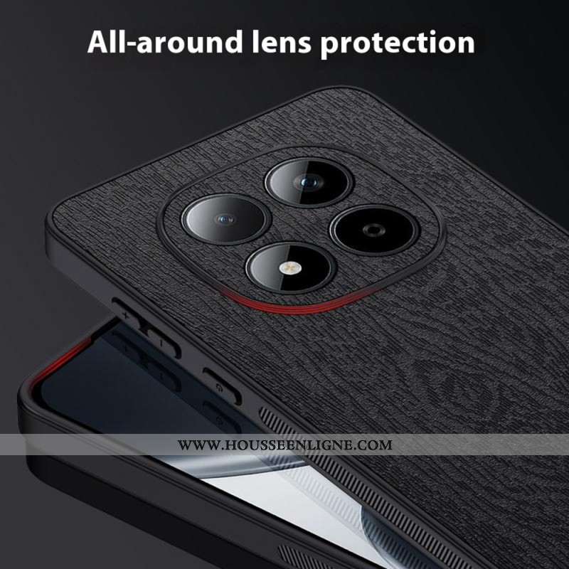 Coque Xiaomi Redmi Note 15 Pro Plus 5G / Poco M8 Pro 5G Texture Bois