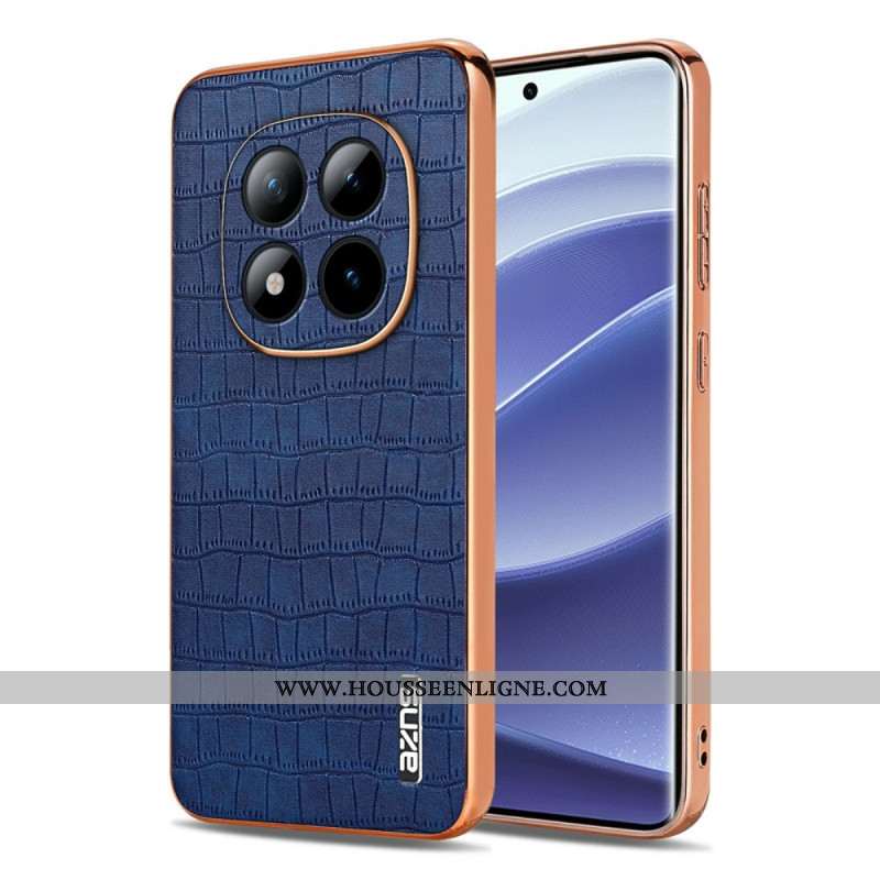 Coque Xiaomi Redmi Note 15 Pro Plus 5G / Poco M8 Pro 5G Texture Crocodile AZNS