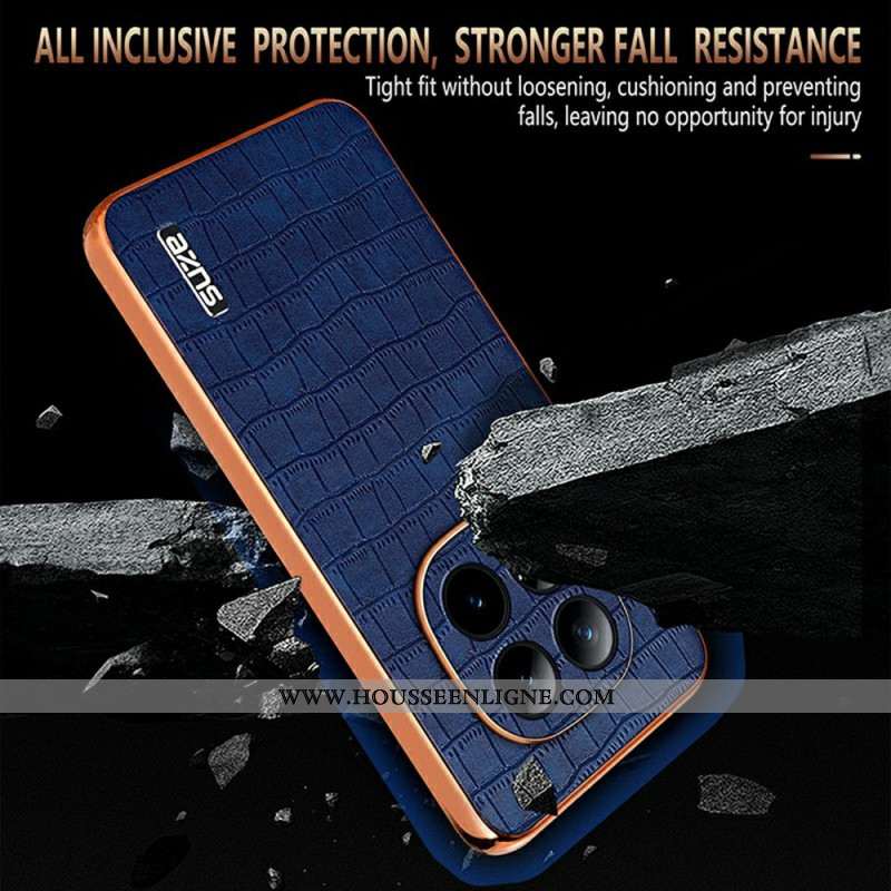 Coque Xiaomi Redmi Note 15 Pro Plus 5G / Poco M8 Pro 5G Texture Crocodile AZNS