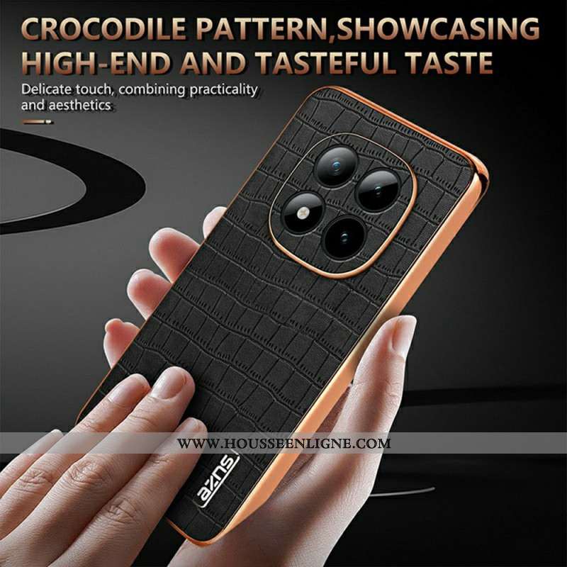 Coque Xiaomi Redmi Note 15 Pro Plus 5G / Poco M8 Pro 5G Texture Crocodile AZNS