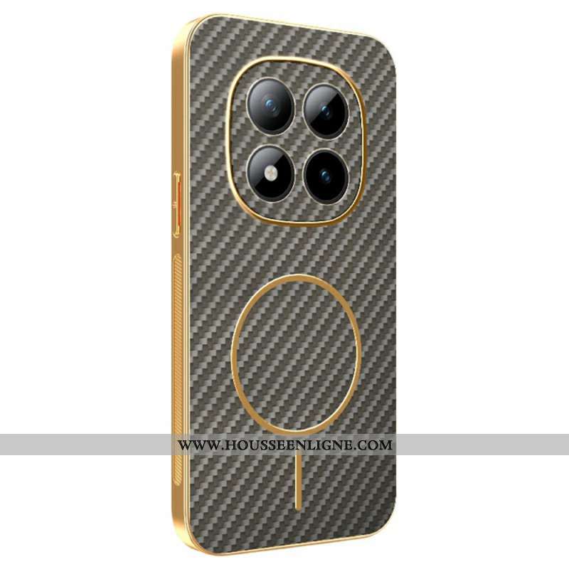 Coque Xiaomi Redmi Note 15 Pro Plus 5G / Poco M8 Pro 5G Texture Fibre de Carbone