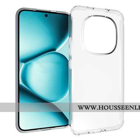 Coque Xiaomi Redmi Note 15 Pro Plus 5G / Poco M8 Pro 5G Transparente