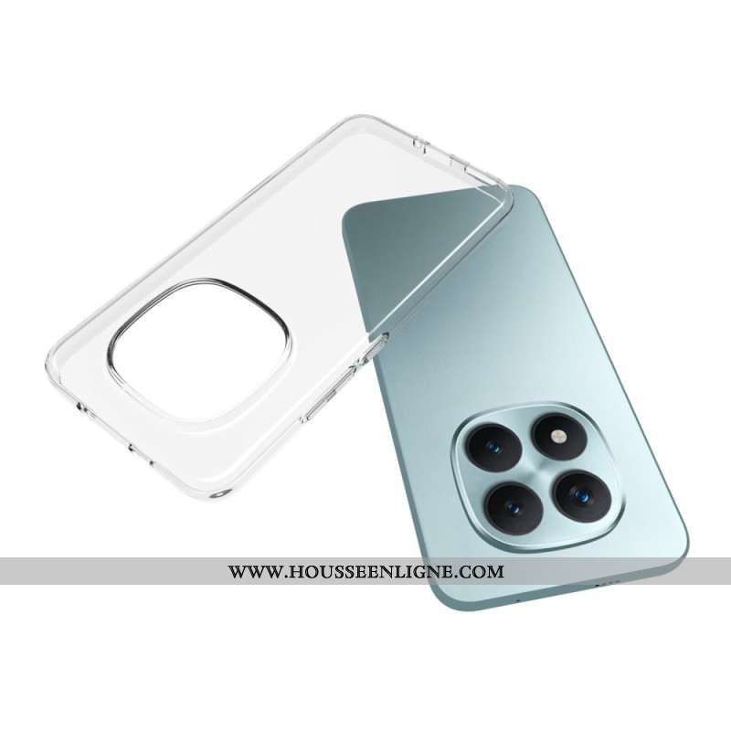 Coque Xiaomi Redmi Note 15 Pro Plus 5G / Poco M8 Pro 5G Transparente