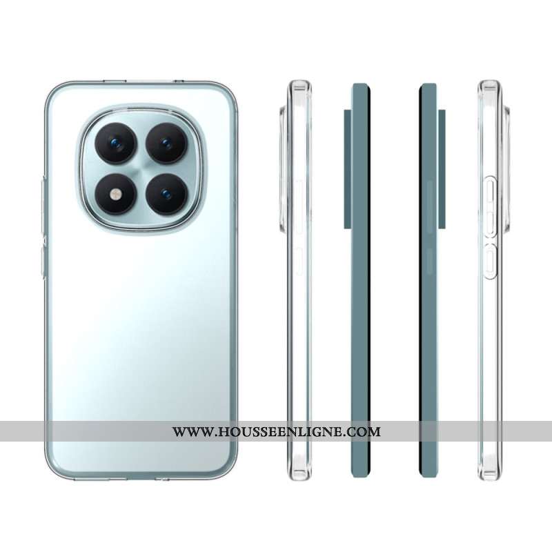 Coque Xiaomi Redmi Note 15 Pro Plus 5G / Poco M8 Pro 5G Transparente