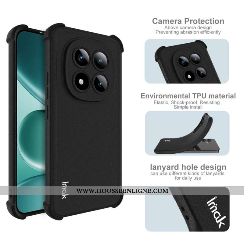 Coque Xiaomi Redmi Note 15 Pro Plus 5G / Poco M8 Pro 5G Transparente IMAK