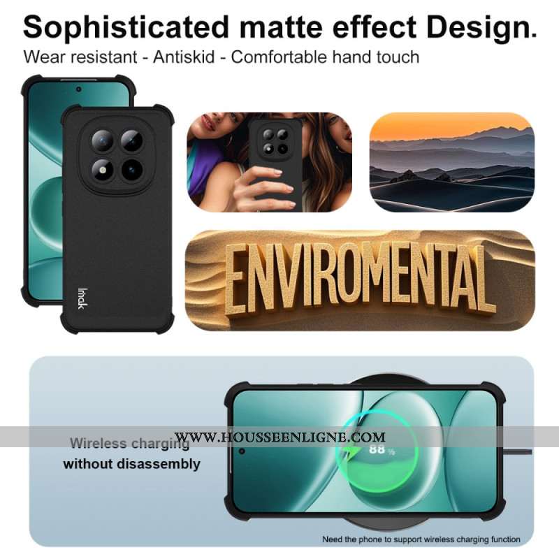 Coque Xiaomi Redmi Note 15 Pro Plus 5G / Poco M8 Pro 5G Transparente IMAK