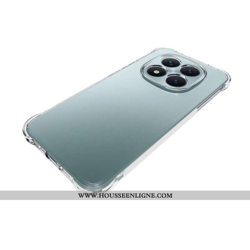 Coque Xiaomi Redmi Note 15 Pro Plus 5G / Poco M8 Pro 5G Transparente Renforcée