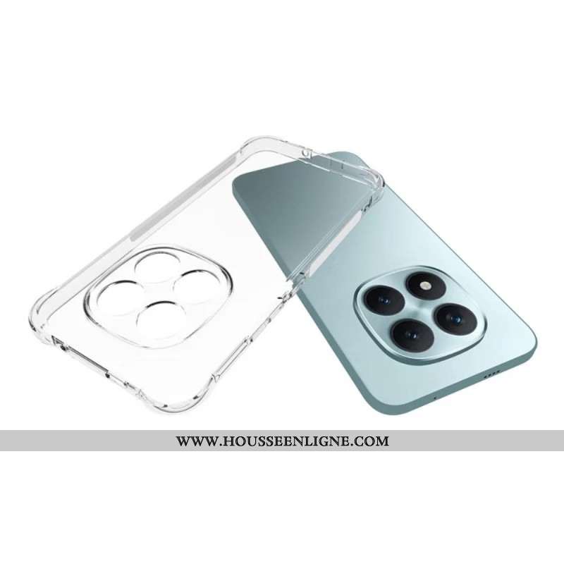 Coque Xiaomi Redmi Note 15 Pro Plus 5G / Poco M8 Pro 5G Transparente Renforcée