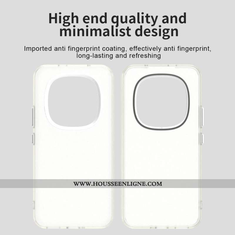 Coque Xiaomi Redmi Note 15 Pro Plus 5G / Poco M8 Pro 5G Unie