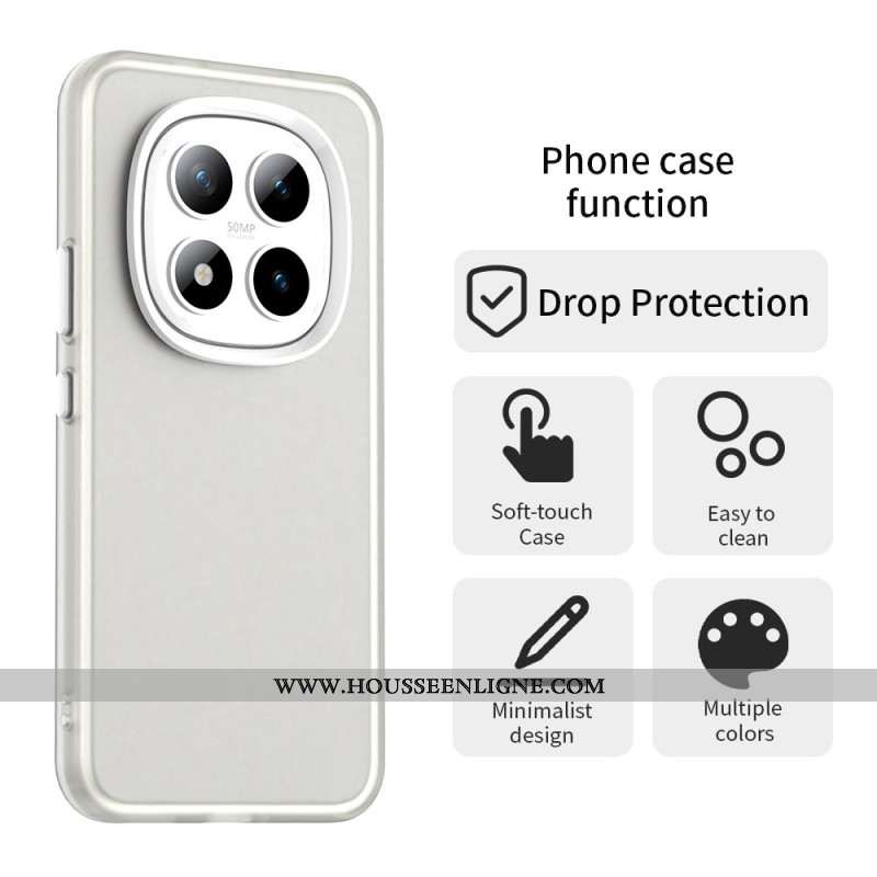 Coque Xiaomi Redmi Note 15 Pro Plus 5G / Poco M8 Pro 5G Unie