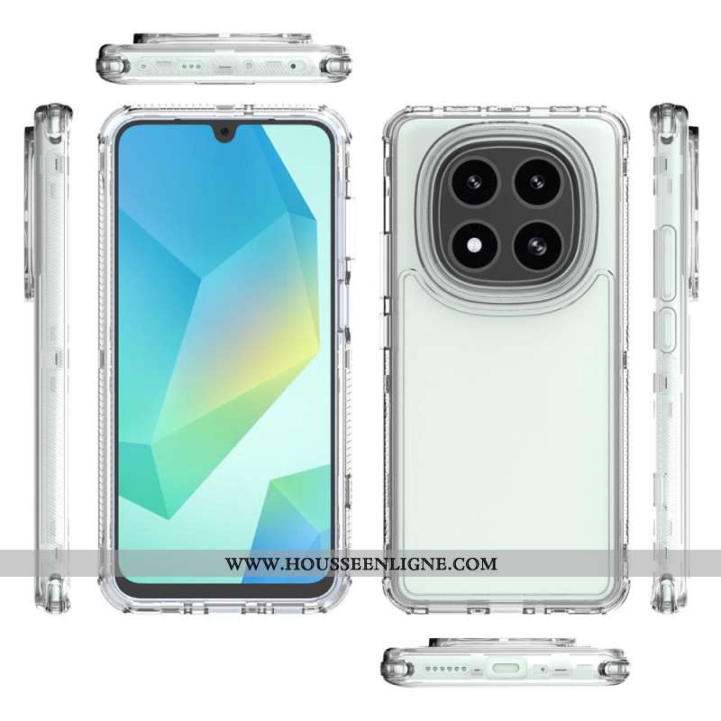 Coque Xiaomi Redmi Note Note 14 Pro Plus 5G / 14 Pro 5G / Poco X7 5G Protection 360 degrés