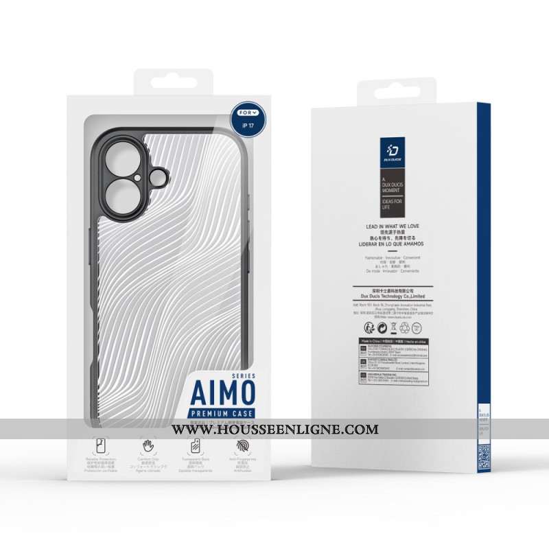 Coque iPhone 17 Aimo Series DUX DUCIS