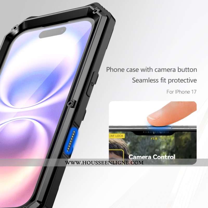 Coque iPhone 17 Armure R-JUST