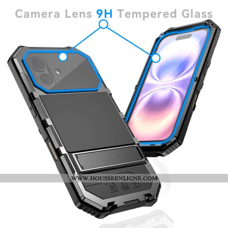 Coque iPhone 17 Armure R-JUST