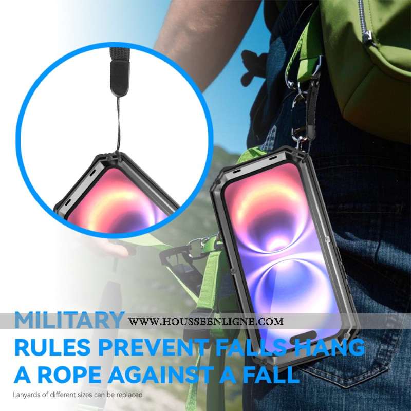 Coque iPhone 17 Armure R-JUST