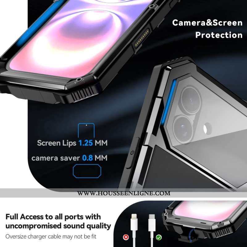 Coque iPhone 17 Armure R-JUST