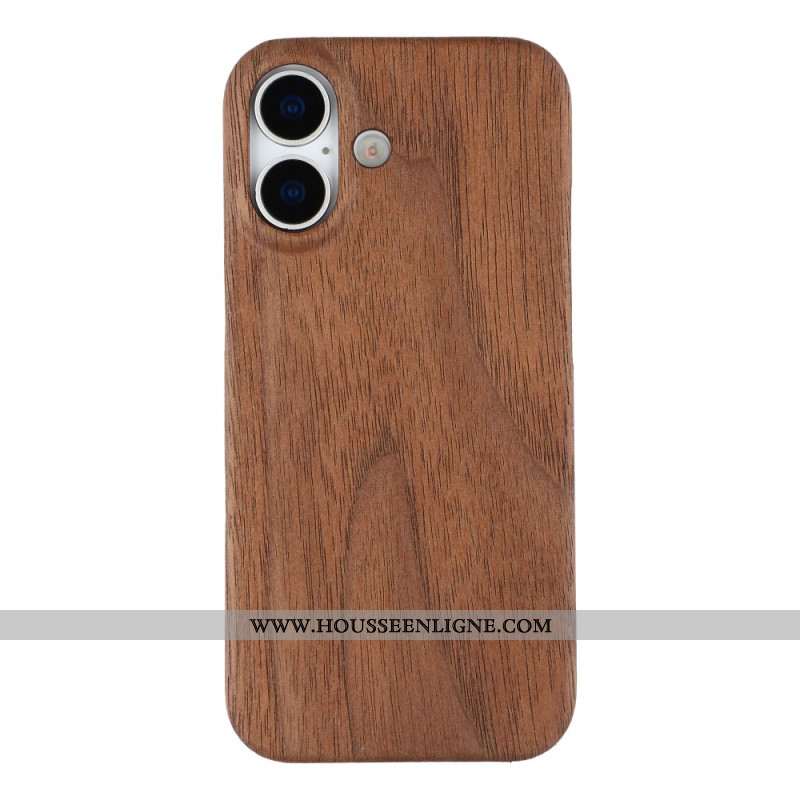 Coque iPhone 17 Bois Naturel