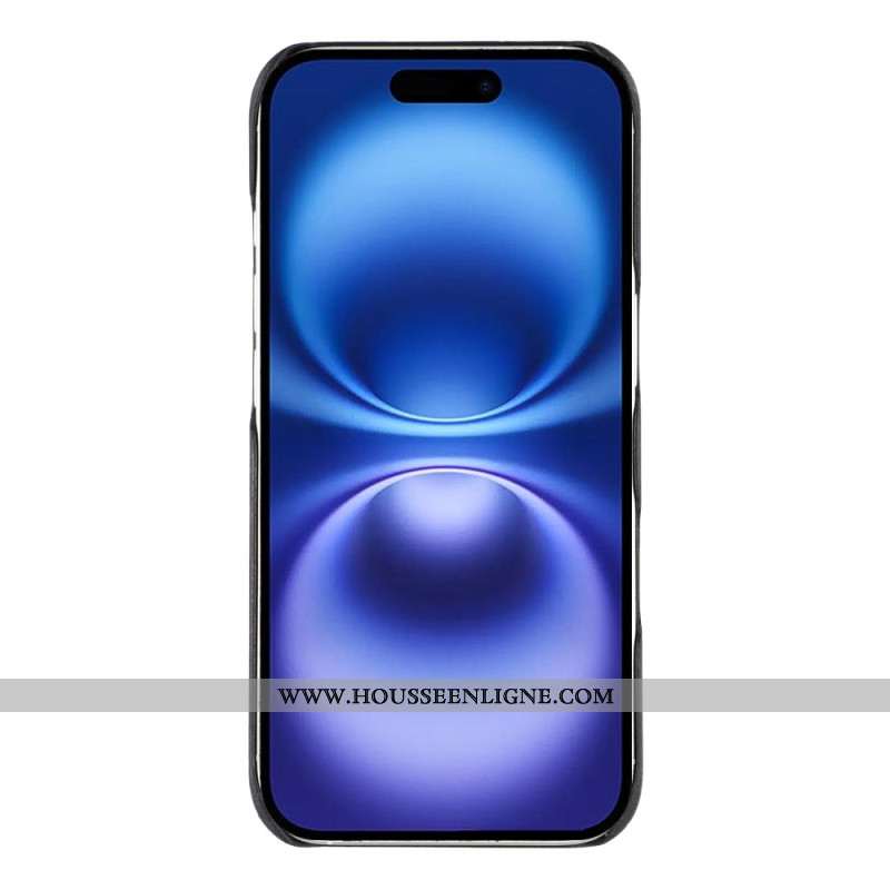 Coque iPhone 17 Bois Naturel