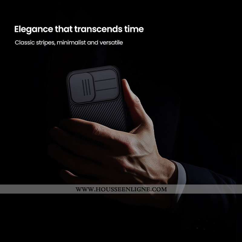 Coque iPhone 17 Camshield Pro Series NILLKIN