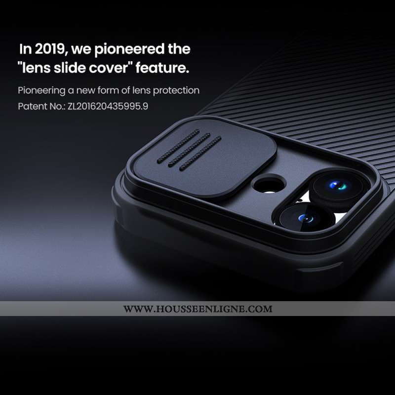 Coque iPhone 17 Camshield Pro Series NILLKIN