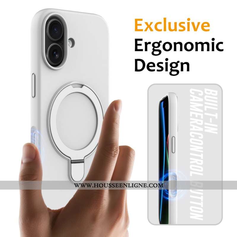 Coque iPhone 17 Compatibilité MagSafe Classique Support Color