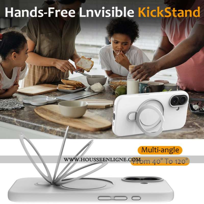 Coque iPhone 17 Compatibilité MagSafe Classique Support Color