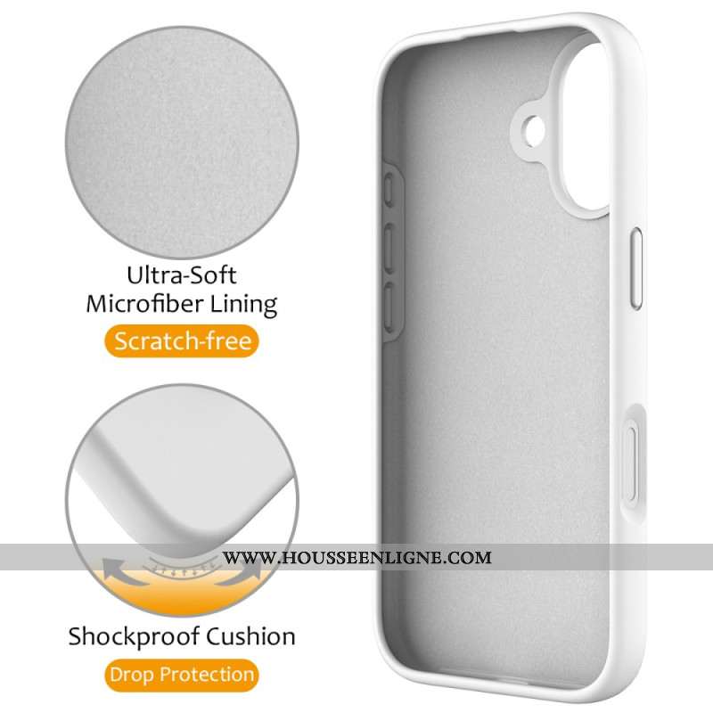 Coque iPhone 17 Compatibilité MagSafe Classique Support Color