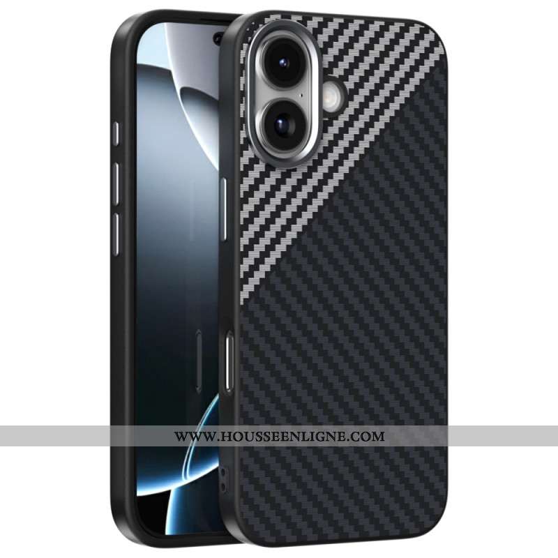 Coque iPhone 17 Compatible MagSafe Carbone ABEEL