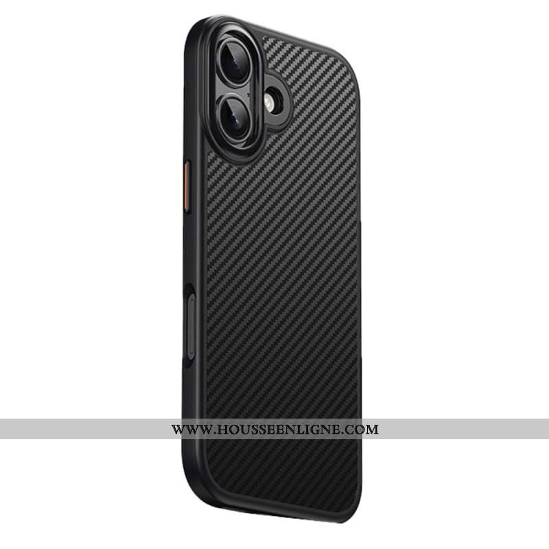 Coque iPhone 17 Compatible MagSafe Classique Noire