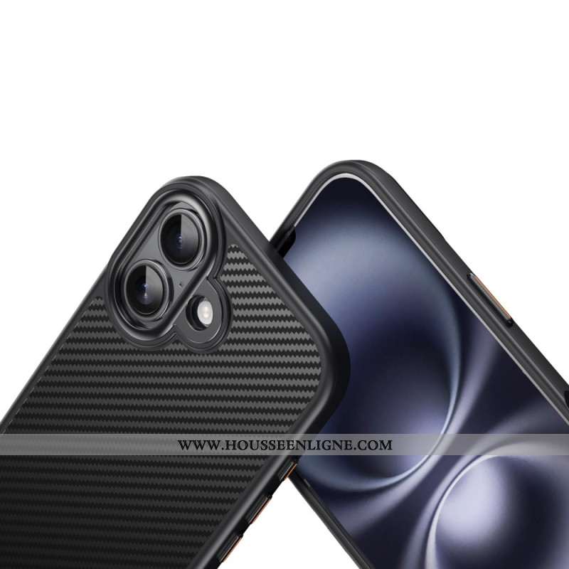 Coque iPhone 17 Compatible MagSafe Classique Noire