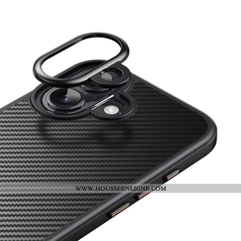 Coque iPhone 17 Compatible MagSafe Classique Noire