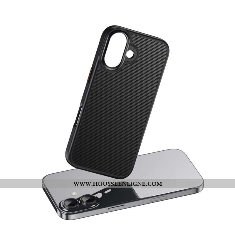 Coque iPhone 17 Compatible MagSafe Classique Noire