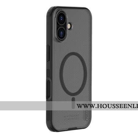 Coque iPhone 17 Compatible MagSafe Frosted Shield Pro NILLKIN