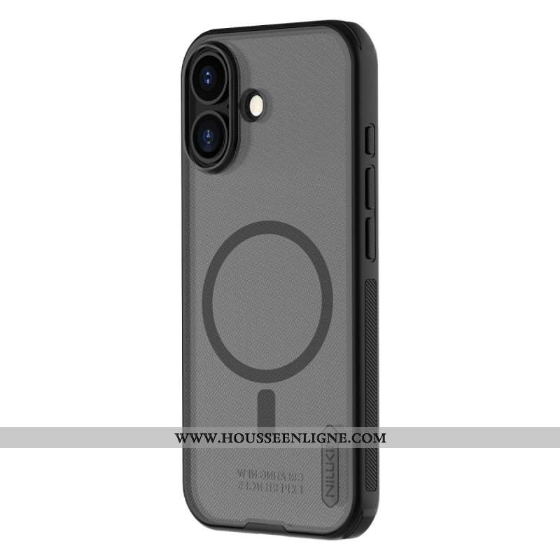 Coque iPhone 17 Compatible MagSafe Frosted Shield Pro NILLKIN